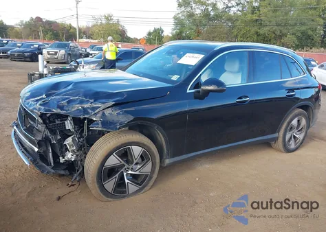 2024 Mercedes-Benz Glc 300 4Matic Suv from USA, damaged, VIN W1NKM4HB2RF081774